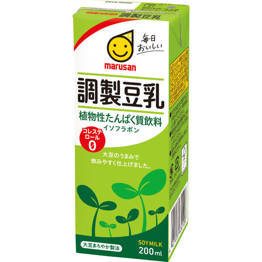 Marusan Daily Delicious Prepared Soy Milk Beverage 200ml