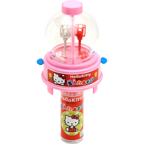 Weed Sanrio Series Ball Toss Game Toy With Ramune Candy 3g