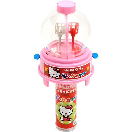 Weed Sanrio Series Ball Toss Game Toy With Ramune Candy 3g