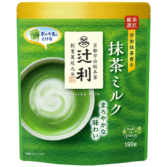 Tsujiri Uji Matcha Latte Powder 190g