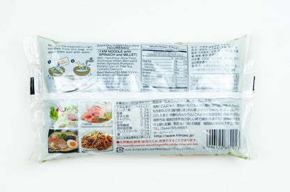 Ishibashiya Millet Konjac Noodle Spinach 200g