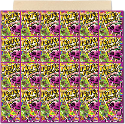 Atrion Pachi Pachi Panic Popping Candy Grape Flavor 5g*24
