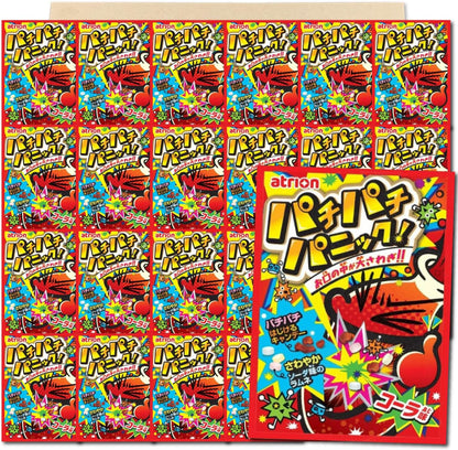 Atrion Pachi Pachi Panic Popping Candy Cola Flavor 5g*24
