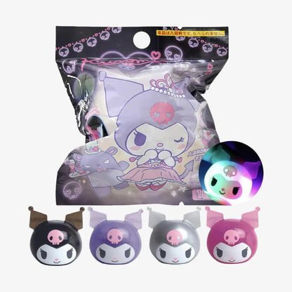 Sanrio Kuromi Hikaru Series Glowing Bath Ball With Surprise Toy 75g