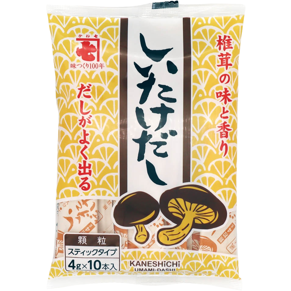 Kaneshichi Shiitake Umami Dashi Granules 4g*10 Sticks