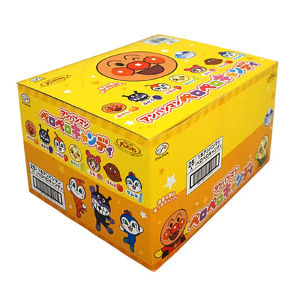 Fujiya Anpanman Pero Pero Candy Lollipop Assorted Fruit Flavors 25pcs