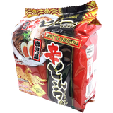 Higashimaru Spicy Tonkotsu Flavor Kagoshima Ramen 5pcs