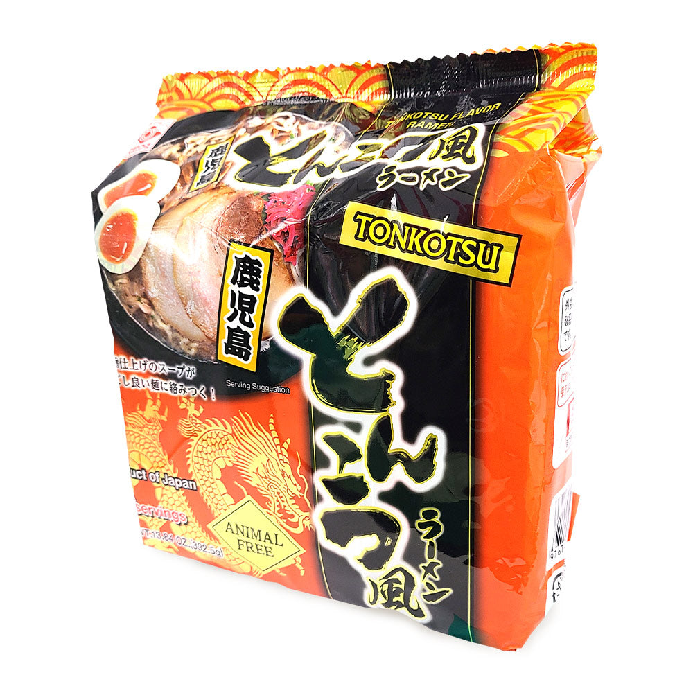 Higashimaru Tonkotsu Style Kagoshima Ramen 5 Servings 393g