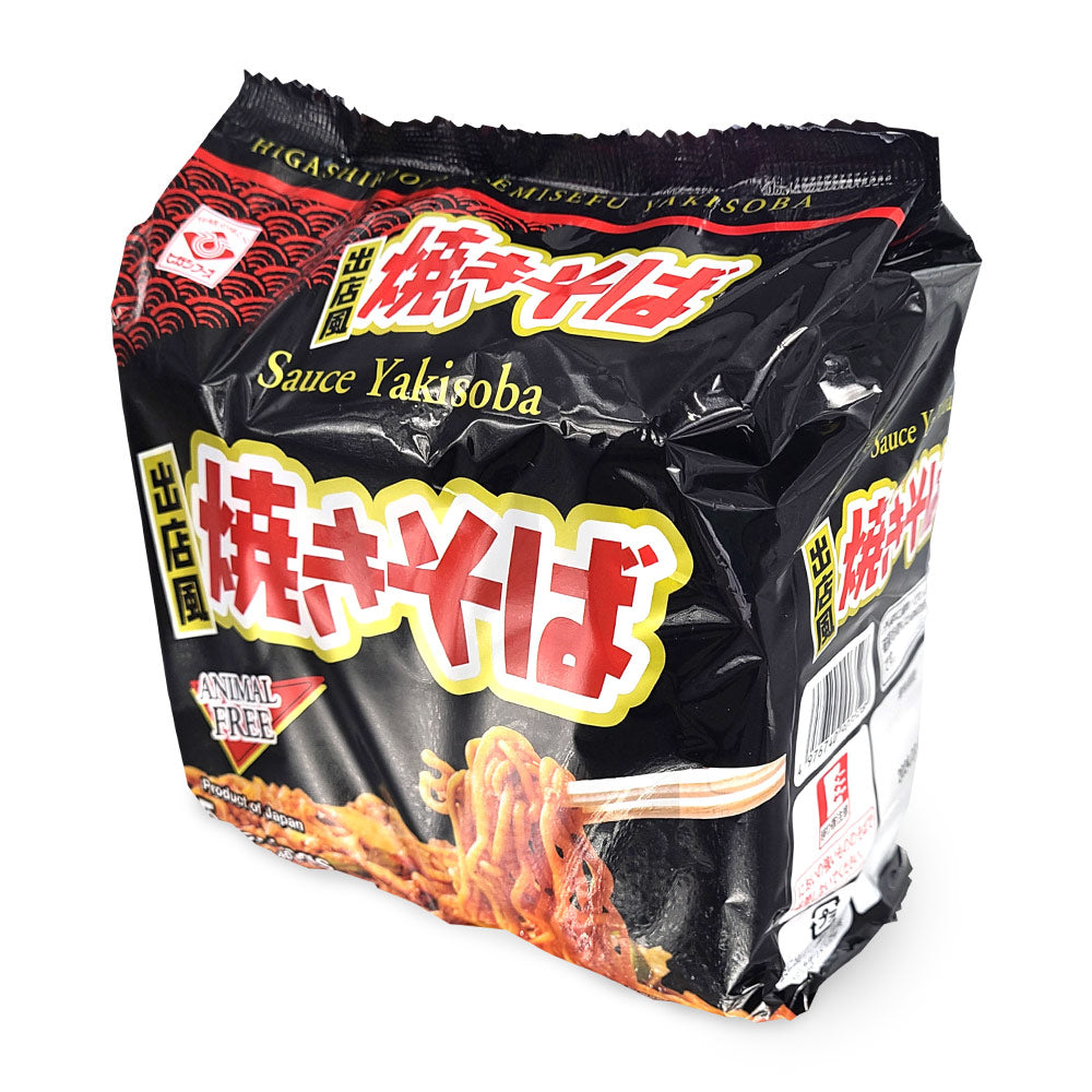 Higashimaru Sauce Yakisoba Stall Style 5 Servings 410g