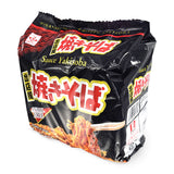 Higashimaru Sauce Yakisoba Stall Style 5 Servings 410g