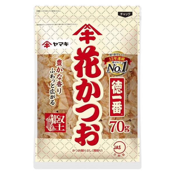 Yamaki Toku Ichiban Series Dried Bonito Flakes 70g