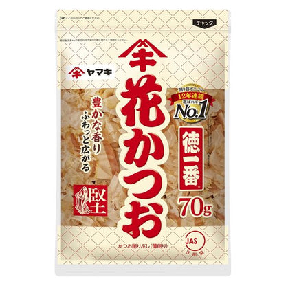 Yamaki Toku Ichiban Series Dried Bonito Flakes 70g