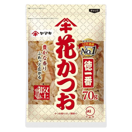 Yamaki Toku Ichiban Series Dried Bonito Flakes 70g