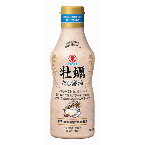Higashimaru Oyster Dashi Soy Sauce 400ml