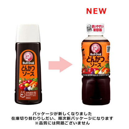 Bull-Dog Tonkatsu Sauce 300ml