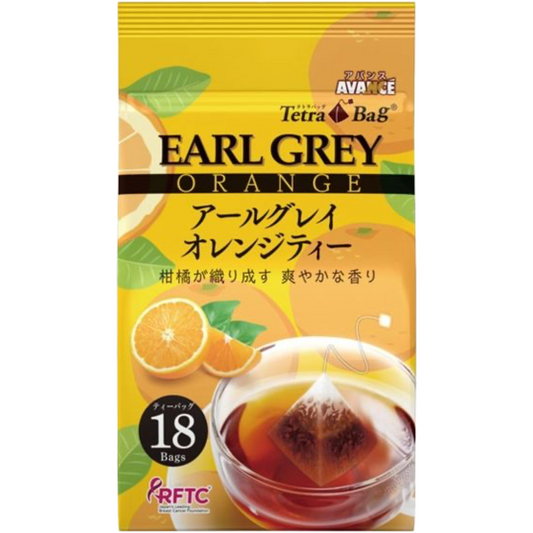 Kunitaro Avance Earl Grey Orange Tea Tetra Bag 18pcs