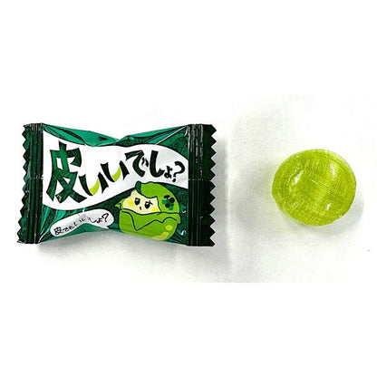 Senjaku Candy Land Kawa Ii Desho Hokkaido White Grape Candy 65g