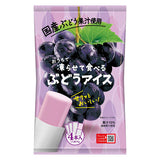 Tanio Foods At Home Freeze Series Grape Sorbet Ice Bar 280g (70g x 4pcs)