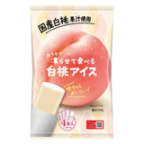 Tanio Foods At Home Freeze Series White Peach Sorbet Ice Bar 280g (70g x 4pcs)