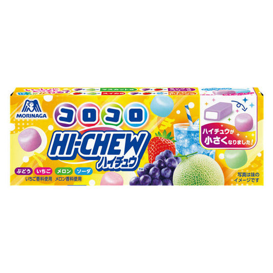 Morinaga Hi-Chew Mini Candy Coated Chewy Candy Mixed Flavors 40g
