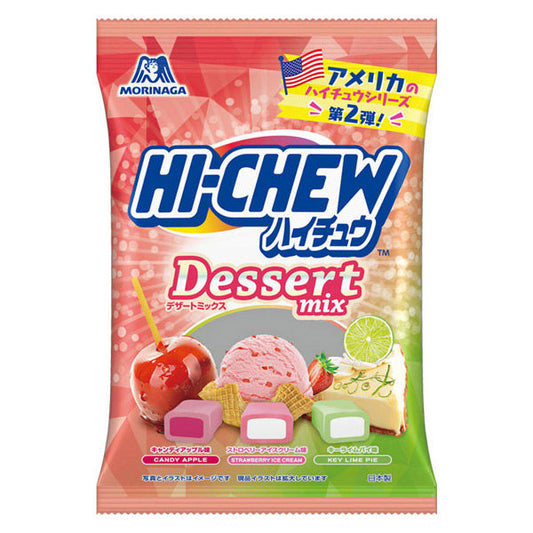 Morinaga Hi-Chew Dessert Mix Chewy Candy 68g