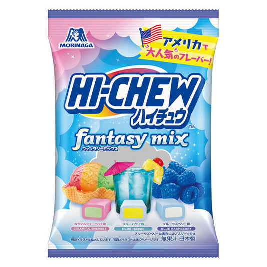 Morinaga Hi-Chew Fantasy Mix Fruit Chewy Candy 68g
