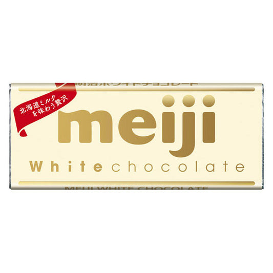 Meiji White Chocolate Bar 40g