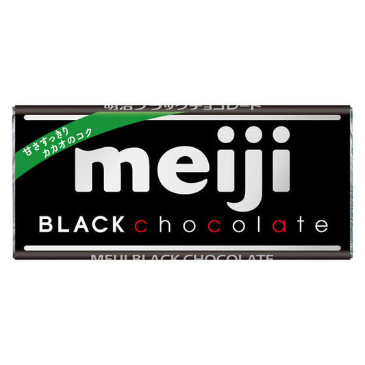 Meiji Black Chocolate Bar 41g
