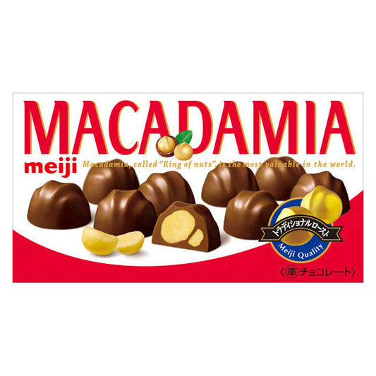 Meiji Macadamia Chocolate 9pcs