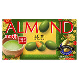 Meiji Almond Matcha Chocolate 67g