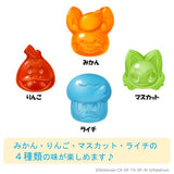 Lotte Pokemon Fun Fruit Gummy Candy Mixed Flavors 80g