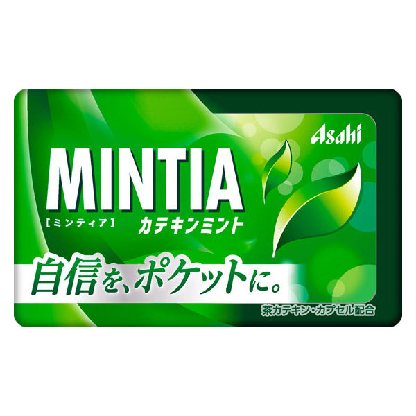 Asahi Mintia Catechin Mint Refreshing Mints Sugar Free 7g