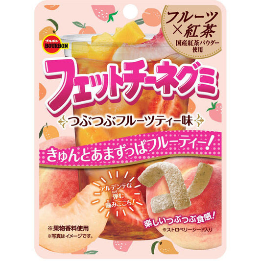 Fettuccine Gummy – Fruit Tea Flavour 47g