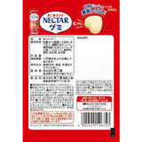 Fujiya Nectar Peach Juice Flavor Gummy Candy 54g