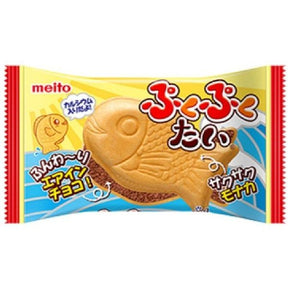 Meito Pukupuku Tai Air-In Chocolate Wafer