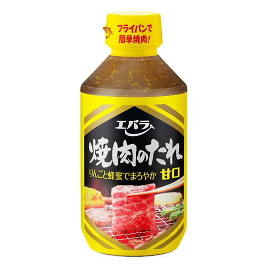 Ebara Yakiniku BBQ Sauce Apple & Honey Flavor 300g