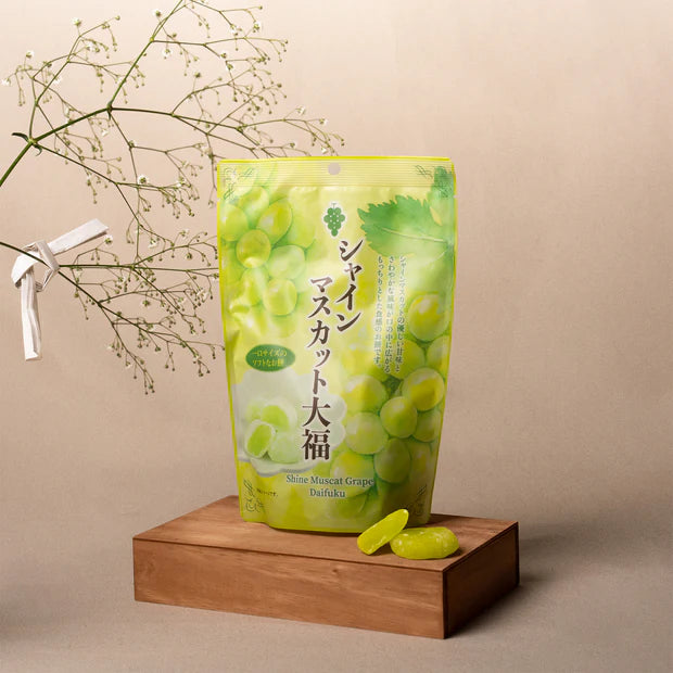 Seiki Mochi Daifuku Shine Muscat Mochi 130g