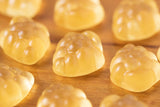 Meiji Kaju Gummy Muscat Grape Juice Candy 54g