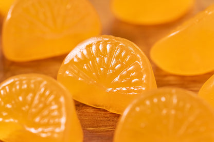 Meiji Kaju Gummy Satsuma Mandarin Orange Juice Candy 54g