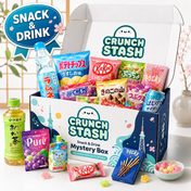 Crunch Stash Snack & Drink Mystery Box