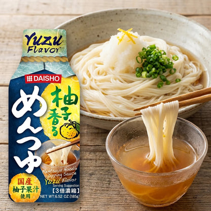 Daisho Yuzu Flavor Mentsuyu Noodle Dipping Sauce 185g