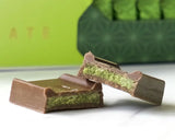 Meiji Chocolate Bar Matcha 26 Blocks