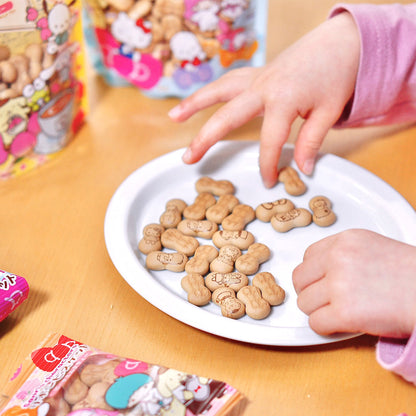 Hokka Sanrio Milk Flavor Ribbon Biscuit Stand Pack 30g