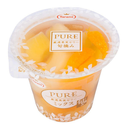 Tarami Pure Assorted Fruit Jelly Mix Cup 270g