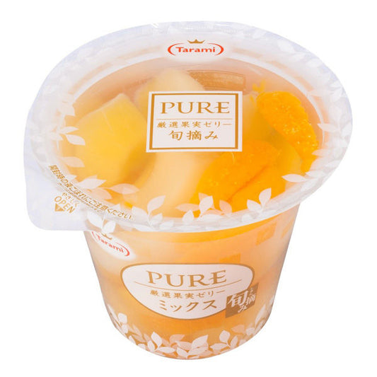 Tarami Pure Assorted Fruit Jelly Mix Cup 270g