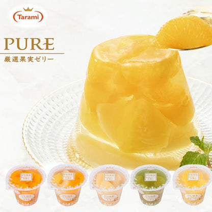 Tarami Pure Assorted Fruit Jelly Mix Cup 270g