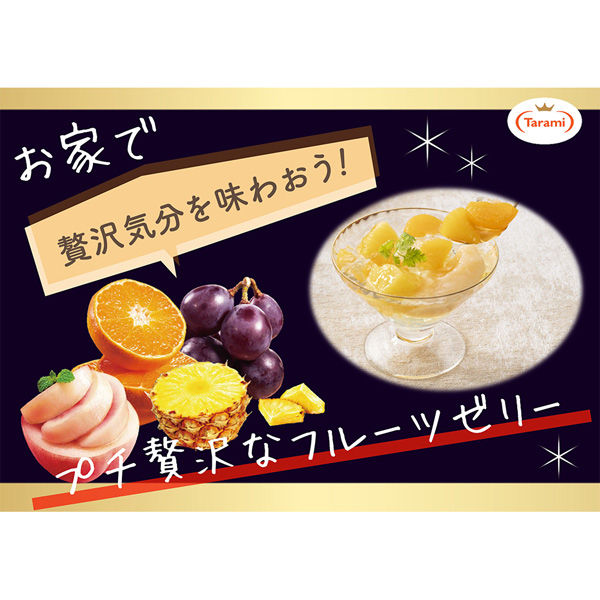 Tarami Pure Assorted Fruit Jelly Mix Cup 270g