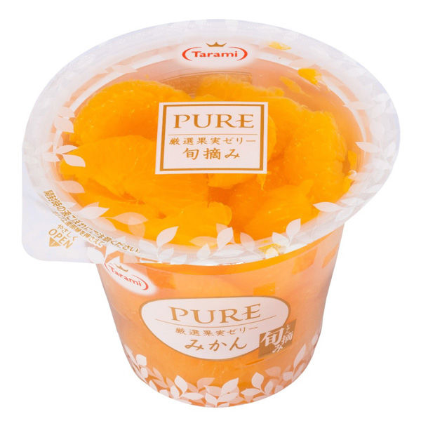 Tarami Pure Mandarin Orange Jelly Cup 270g