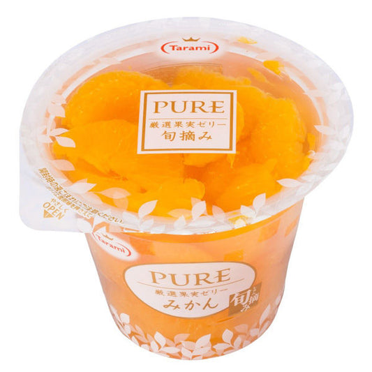 Tarami Pure Mandarin Orange Jelly Cup 270g
