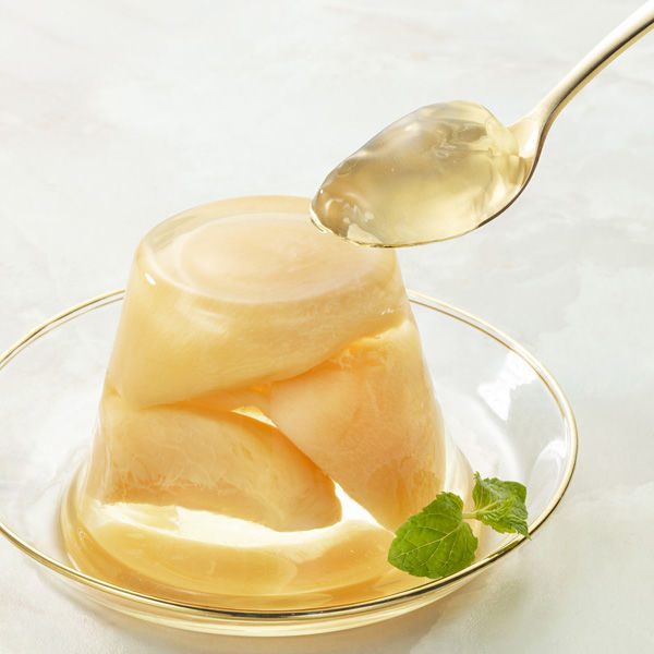 Tarami Pure White Peach Fruit Jelly Cup 270g